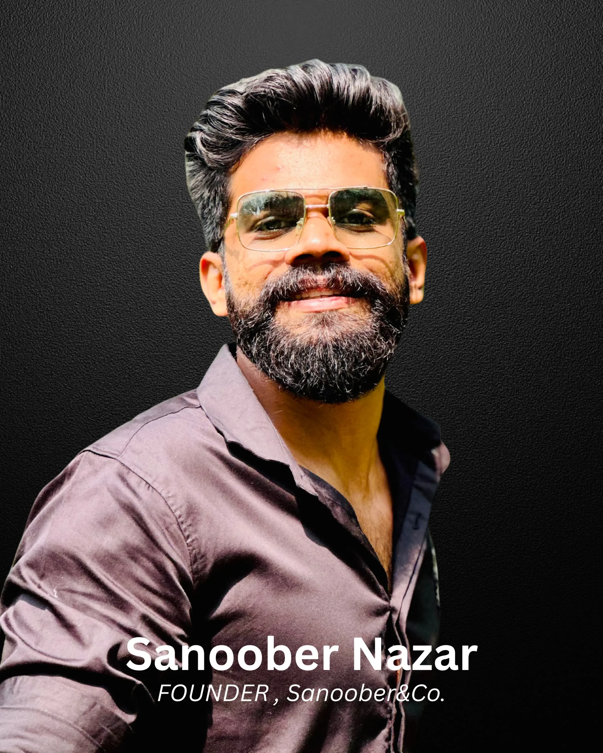 Sanoober Nazar is the founder of Sanooberandco and the best brand consultant in Kochi and a digital marketing strategist in Kochi.