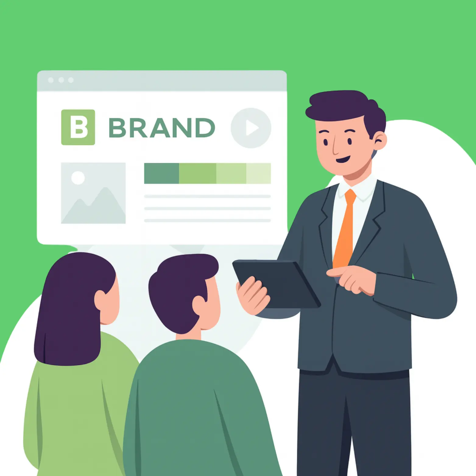 Sanoober Nazar explaining brand consultation techniques for businesses in Kochi